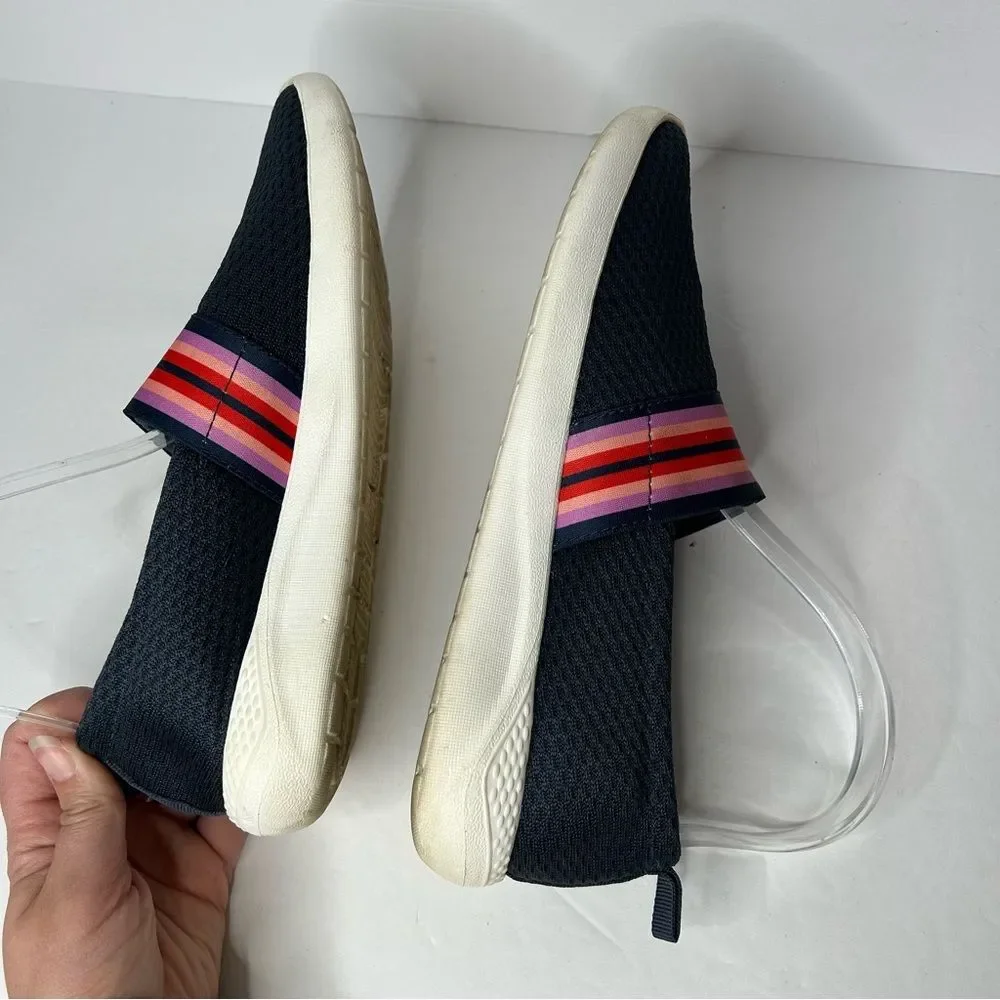 Crocs Navy Slip On Shoes 9